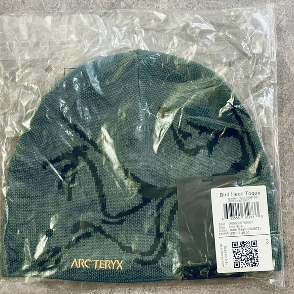 Arc’teryx Bird Head Toque - Dark Magic Online Exclusive Color - Only 2 left! - Picture 7 of 9